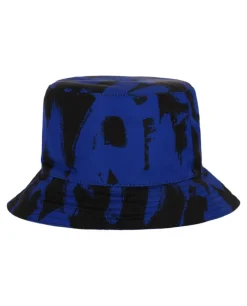 Alexander McQueen Graffiti Logo Print Bucket Hat-PROOZY Outlet