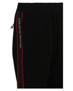 Logo Tape Joggers-Alexander McQueen Discount