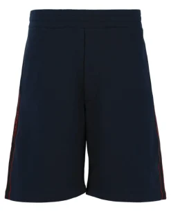 Logo Tape Shorts-Alexander McQueen Clearance