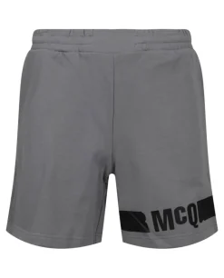 Men's McQ Knit Shorts-Alexander McQueen New