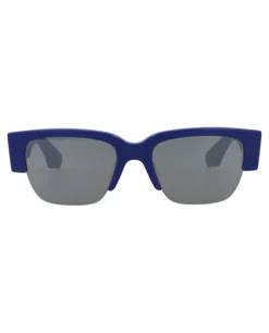 Square-Frame Recycled Acetate Sunglasses-Alexander McQueen New
