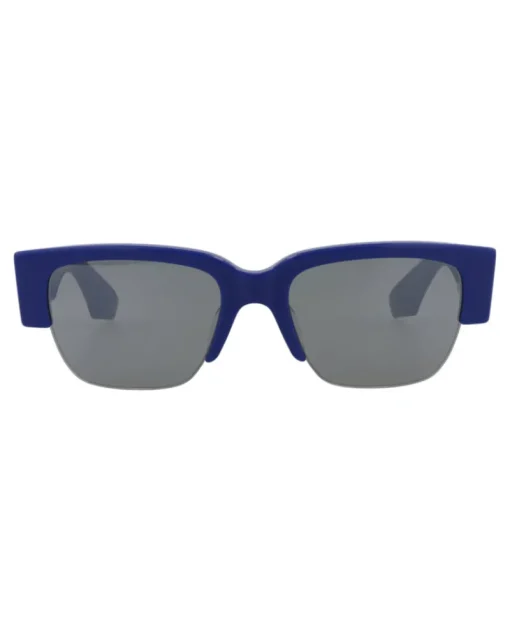 Square-Frame Recycled Acetate Sunglasses-Alexander McQueen New