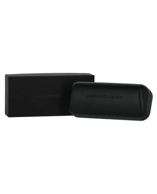 Square-Frame Recycled Acetate Sunglasses-Alexander McQueen New