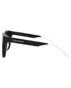 Square-Frame Injection Sunglasses-Alexander McQueen Hot