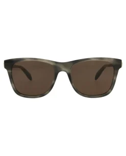 Square-Frame Acetate Sunglasses-Alexander McQueen Fashion