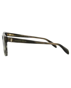 Square-Frame Acetate Sunglasses-Alexander McQueen Fashion