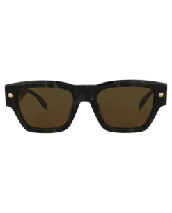 Square-Frame Recycled Acetate Sunglasses-Alexander McQueen Hot