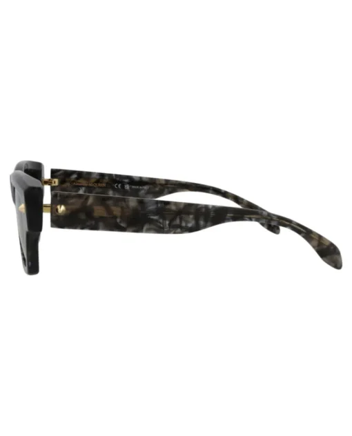 Square-Frame Recycled Acetate Sunglasses-Alexander McQueen Hot