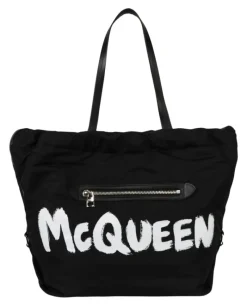 The Bundle Large Tote Bag-Alexander McQueen Sale