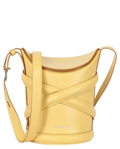 Alexander McQueen The Curve Bucket Bag-PROOZY Online