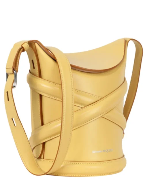 Alexander McQueen The Curve Bucket Bag-PROOZY Online