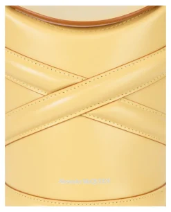 Alexander McQueen The Curve Bucket Bag-PROOZY Online