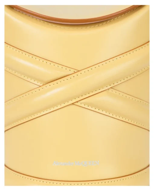 Alexander McQueen The Curve Bucket Bag-PROOZY Online