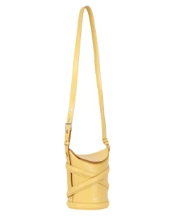 Alexander McQueen The Curve Bucket Bag-PROOZY Online