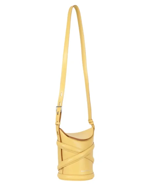 Alexander McQueen The Curve Bucket Bag-PROOZY Online