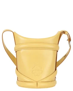 Alexander McQueen The Curve Bucket Bag-PROOZY Online
