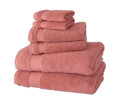 Amadeus Luxury Turkish Cotton Premium 6 Pc Towel Set-Classic Turkish Towels Online