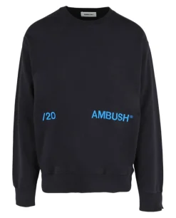 Logo Sweatshirt-Ambush Hot