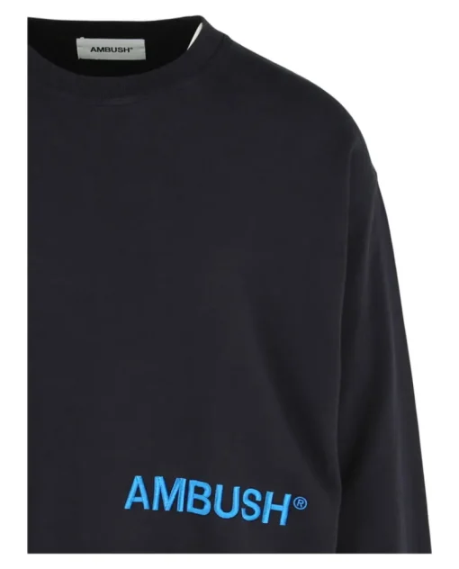 Logo Sweatshirt-Ambush Hot
