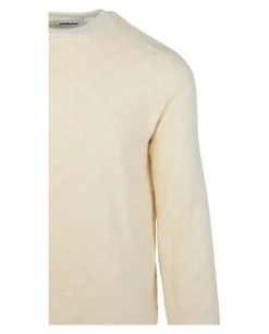 AMBUSH Monogram Crewneck Sweatshirt-PROOZY Clearance