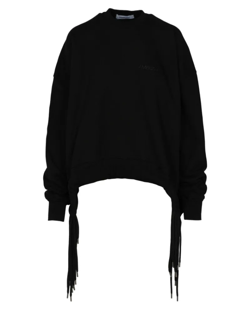 Multicord Crew Neck Sweatshirt-Ambush Discount