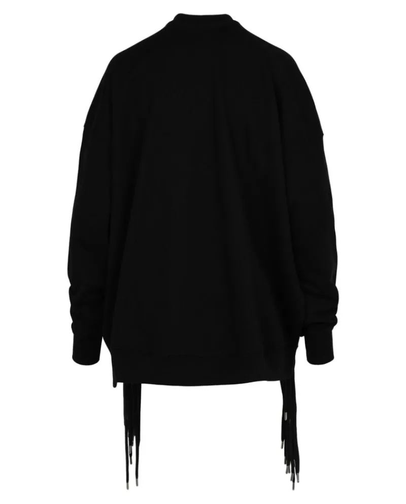 Multicord Crew Neck Sweatshirt-Ambush Discount