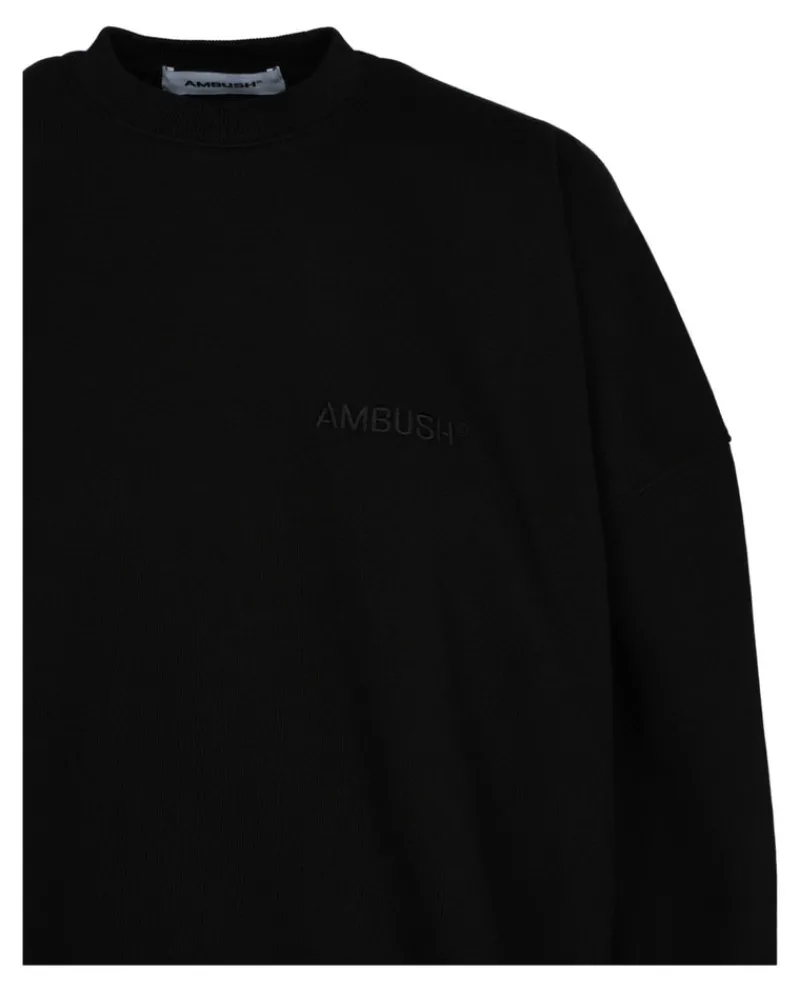 Multicord Crew Neck Sweatshirt-Ambush Discount