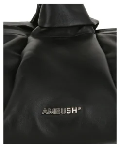 Twist Top Leather Clutch-Ambush Outlet