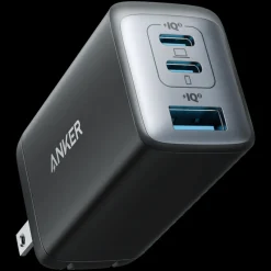 PowerPort 3 3 Port Wall Charger 65W --Anker Sale