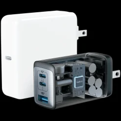 PowerPort 3 3 Port Wall Charger 65W --Anker Sale