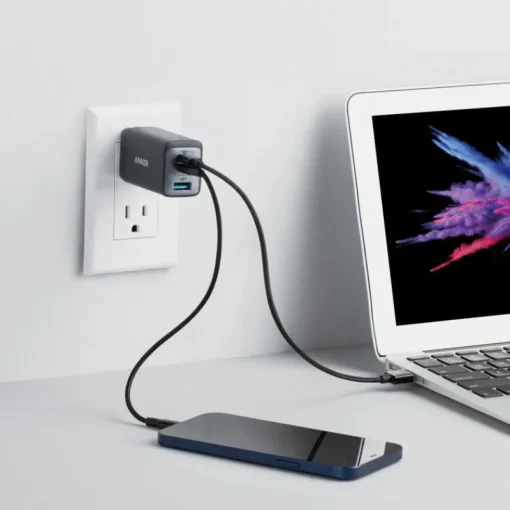 PowerPort 3 3 Port Wall Charger 65W --Anker Sale