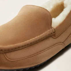 Australian Shearling Tread Men's Moccasin-Italic Best