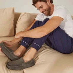 Australian Shearling Tread Men's Moccasin-Italic Best