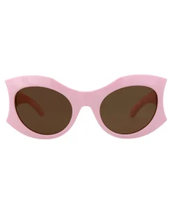 Cat Eye-Frame Bio Injection Sunglasses-Balenciaga New