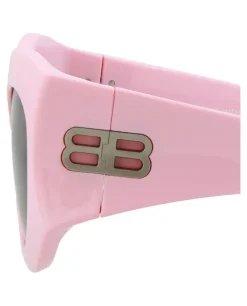 Cat Eye-Frame Bio Injection Sunglasses-Balenciaga New