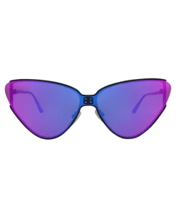 Cat Eye-Frame Metal Sunglasses-Balenciaga Hot