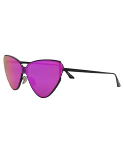 Cat Eye-Frame Metal Sunglasses-Balenciaga Hot