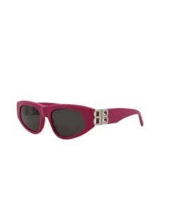 Cat Eye-Frame Recycled Acetate Sunglasses-Balenciaga New