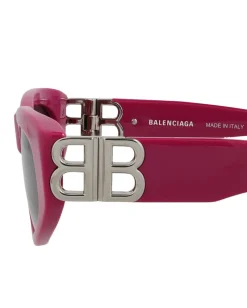 Cat Eye-Frame Recycled Acetate Sunglasses-Balenciaga New