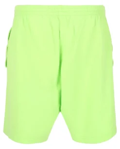 Graphic Printed Sweat Shorts-Balenciaga New