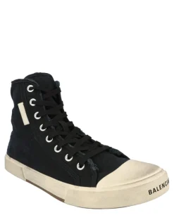Paris High-Top Sneakers-Balenciaga Discount