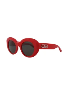 Round-Frame Acetate Sunglasses-Balenciaga Clearance