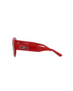 Round-Frame Acetate Sunglasses-Balenciaga Clearance