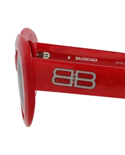 Round-Frame Acetate Sunglasses-Balenciaga Clearance