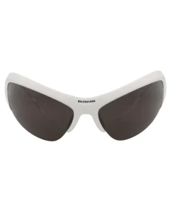 Shield-Frame Bio Injection Sunglasses-Balenciaga Fashion