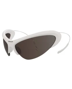 Shield-Frame Bio Injection Sunglasses-Balenciaga Fashion
