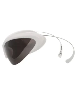 Shield-Frame Bio Injection Sunglasses-Balenciaga Fashion