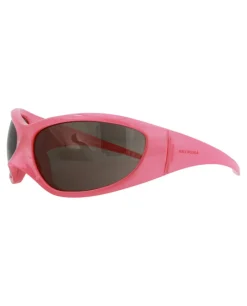 Shield-Frame Bio Injection Sunglasses-Balenciaga Fashion
