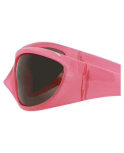 Shield-Frame Bio Injection Sunglasses-Balenciaga Fashion