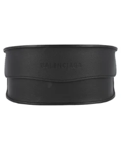 Shield-Frame Bio Injection Sunglasses-Balenciaga Fashion